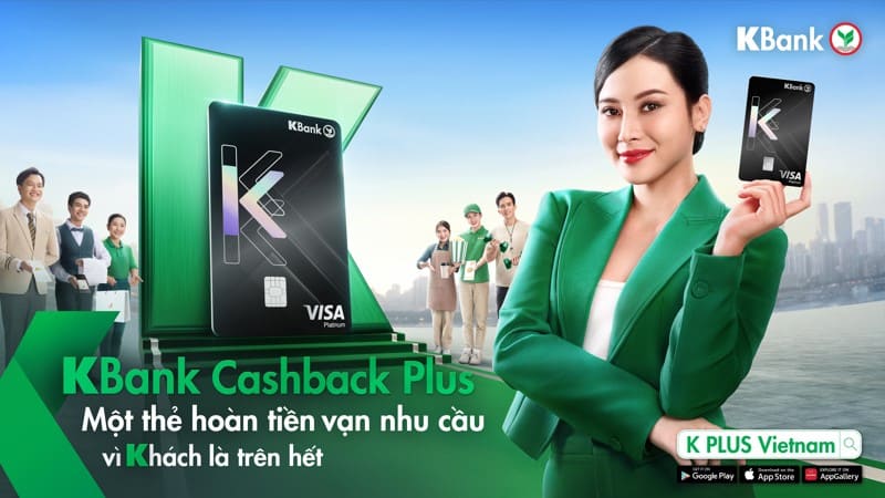 KBank hướng dẫn bạn cách đăng ký thẻ tín dụng online 3 Thẻ tín dụng giúp bạn giải quyết các nhu cầu tài chính một cách dễ dàng.