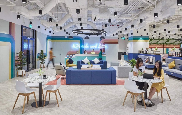 Những không gian làm việc hàng đầu tại TP.Hồ Chí Minh 1 khong-gian-lam-viec-hang-dau-01